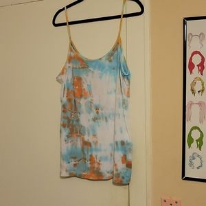 3 for $18 Tie Dye Cami